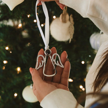 Adornos Navideños Personalizados Adorno Caseo Árbol Navidad con Foto de Proyección Regalos de Navidad